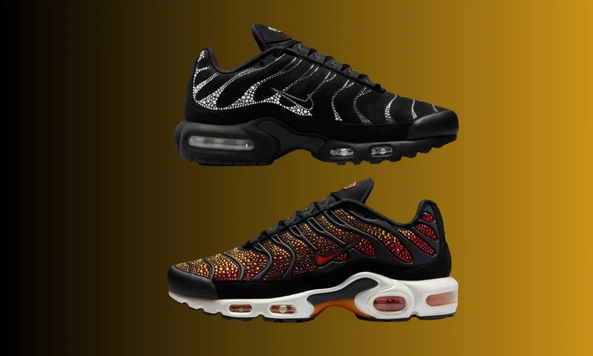 Hinh anh 1: Review bo suu tap moi Swarovski x Nike Air Max Plus