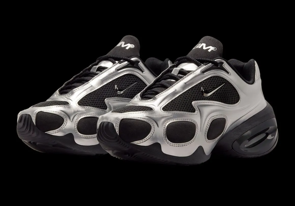 Hinh anh 3: Review chi tiet Nike Air Max Muse “Silver Metal”