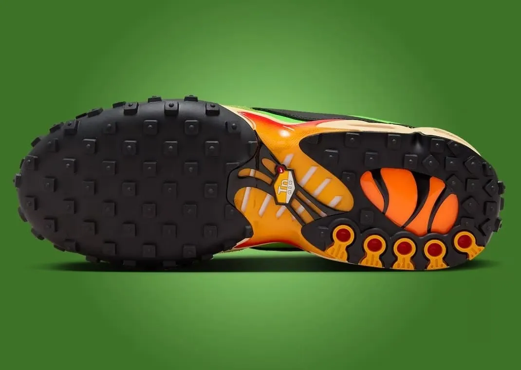 Hinh anh 3: Review chi tiet Nike Air Max Waffle SP "Action Green"