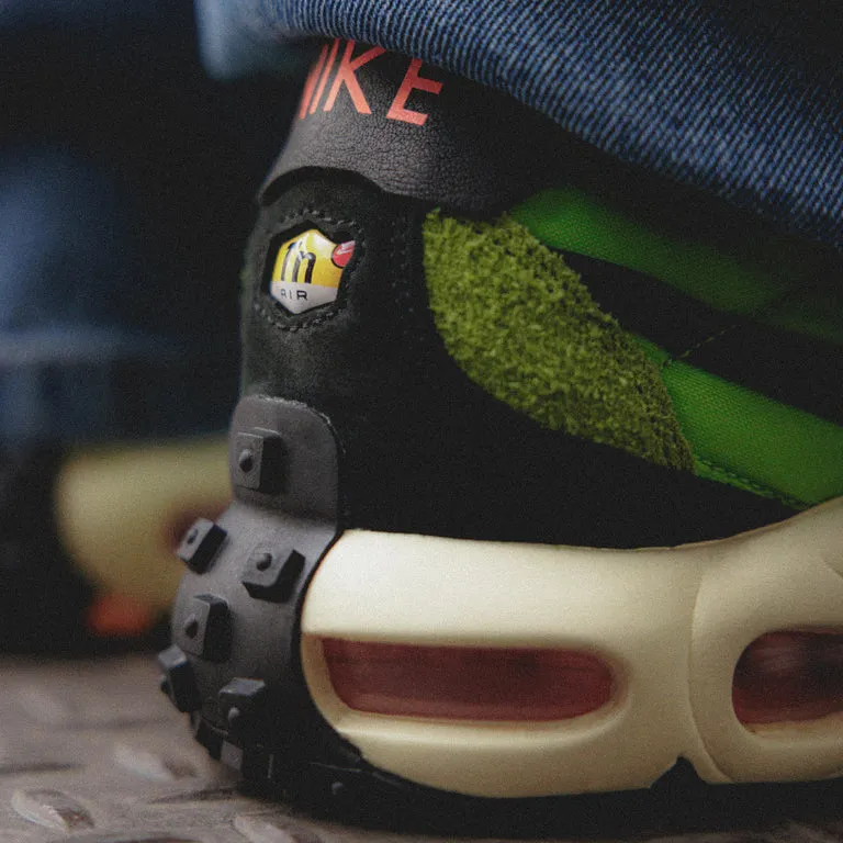 Hinh anh 5: Review chi tiet Nike Air Max Waffle SP "Action Green"