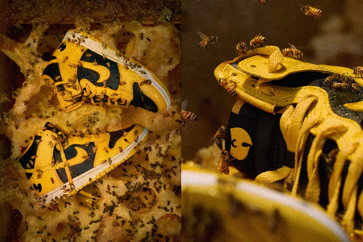 Hinh anh 2: Review chi tiet Nike Dunk High "Wu-Tang" 2024