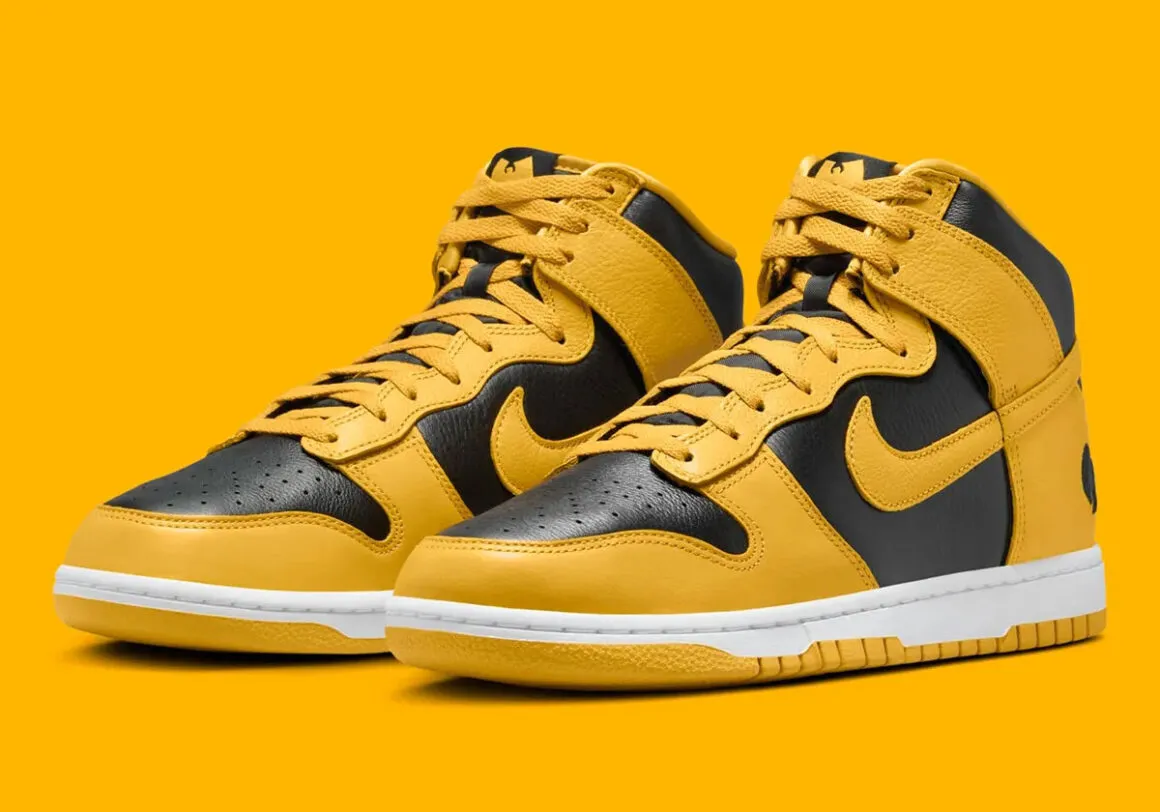 Hinh anh 6: Review chi tiet Nike Dunk High "Wu-Tang" 2024