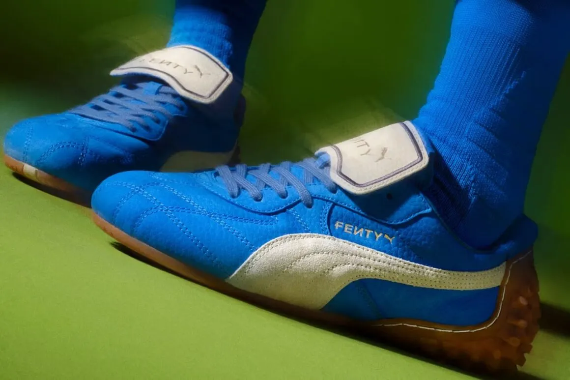 Hinh anh 1: Review chi tiet mau giay Fenty x Puma Avanti LS "Team Royal"