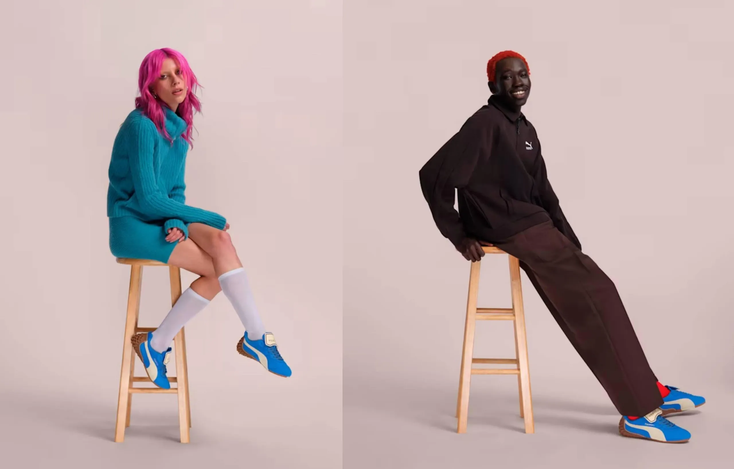 Hinh anh 2: Review chi tiet mau giay Fenty x Puma Avanti LS "Team Royal"