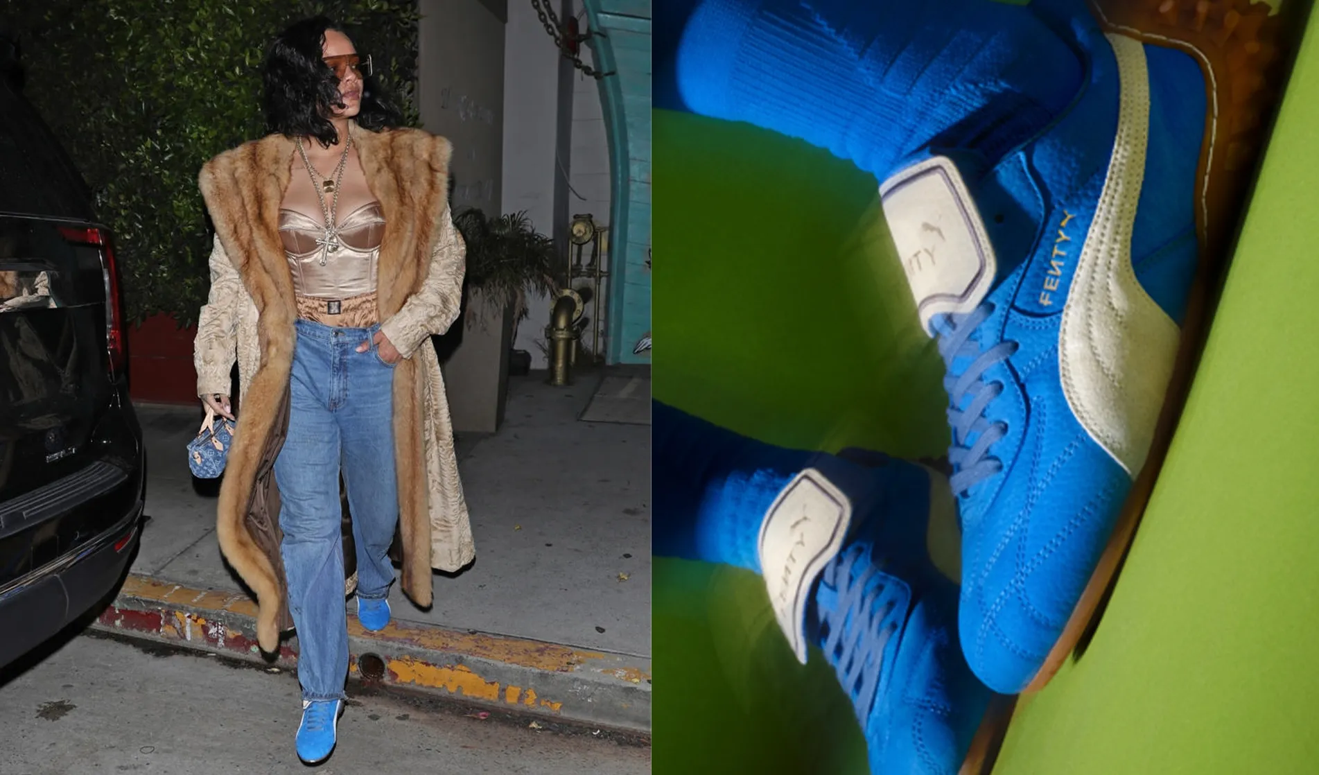 Hinh anh 3: Review chi tiet mau giay Fenty x Puma Avanti LS "Team Royal"