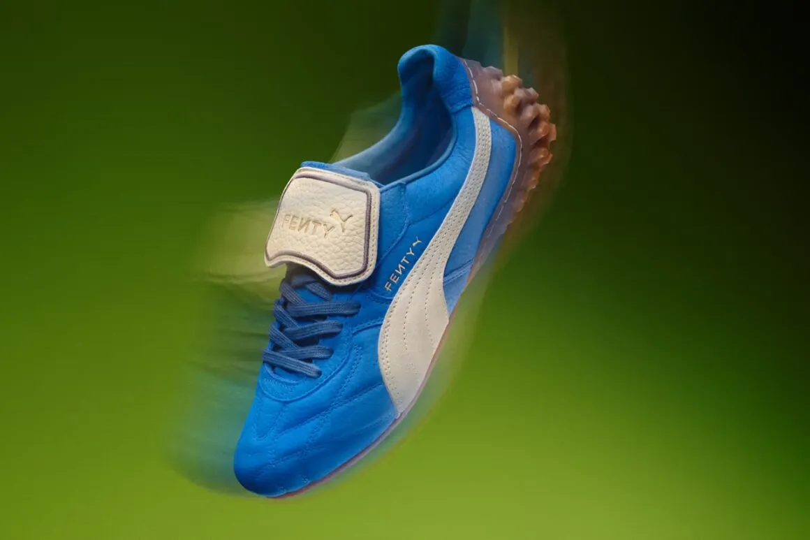 Hinh anh 4: Review chi tiet mau giay Fenty x Puma Avanti LS "Team Royal"