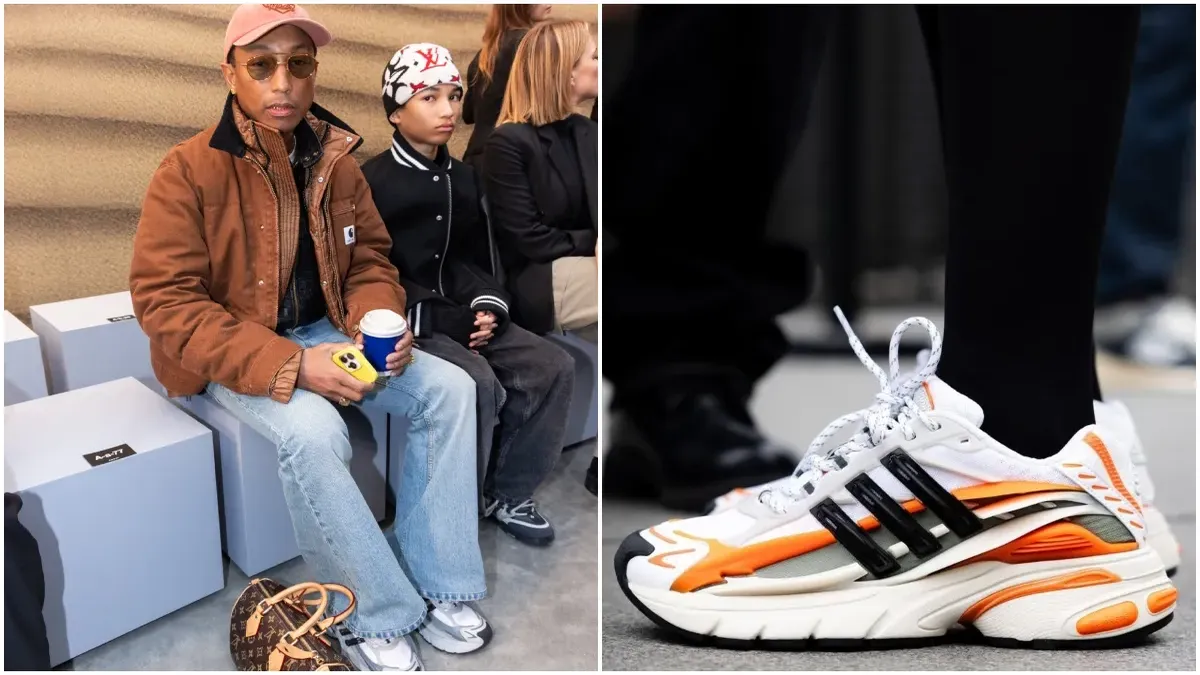 Review chi tiet mau giay Pharrell x Adidas Jellyfish