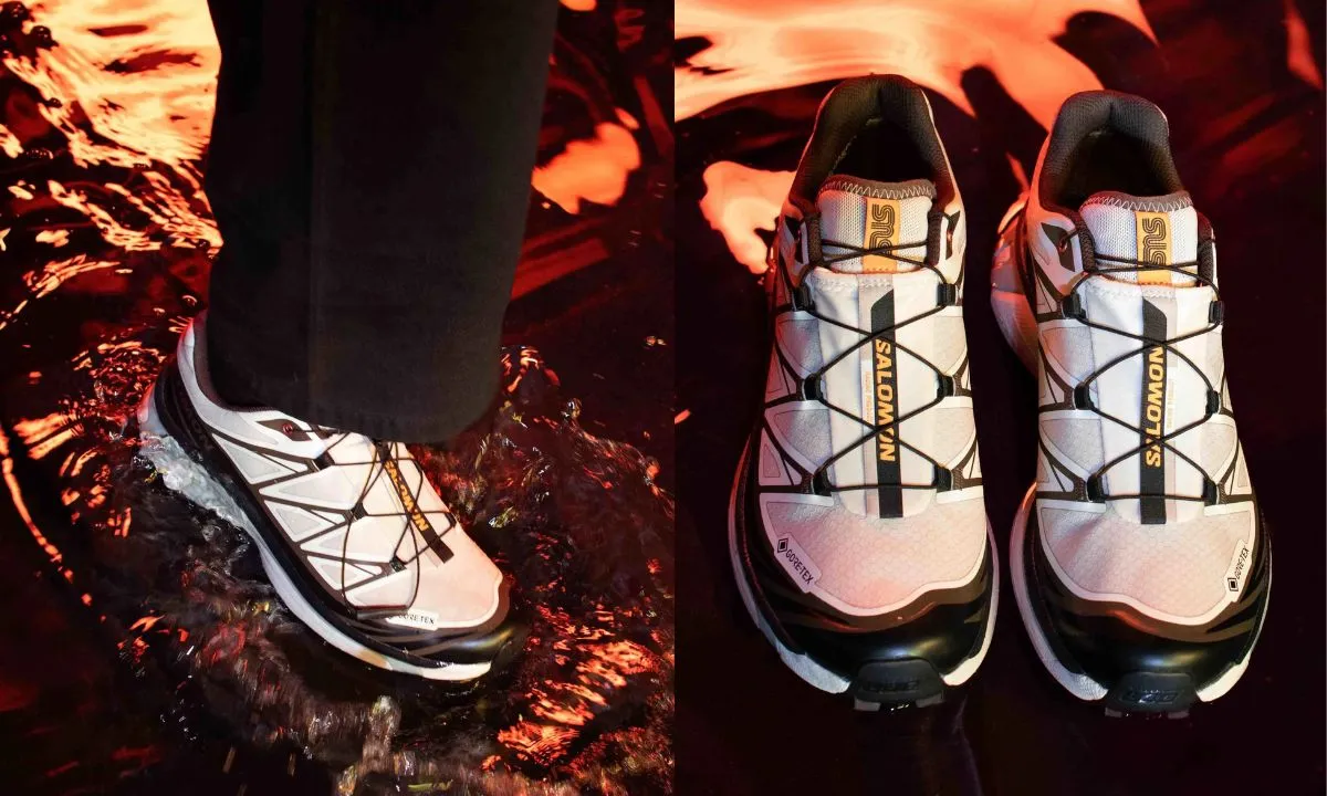 Hinh anh 1: SNS x Salomon XT-6 GTX: Su ket hop giua hieu nang va phong cach