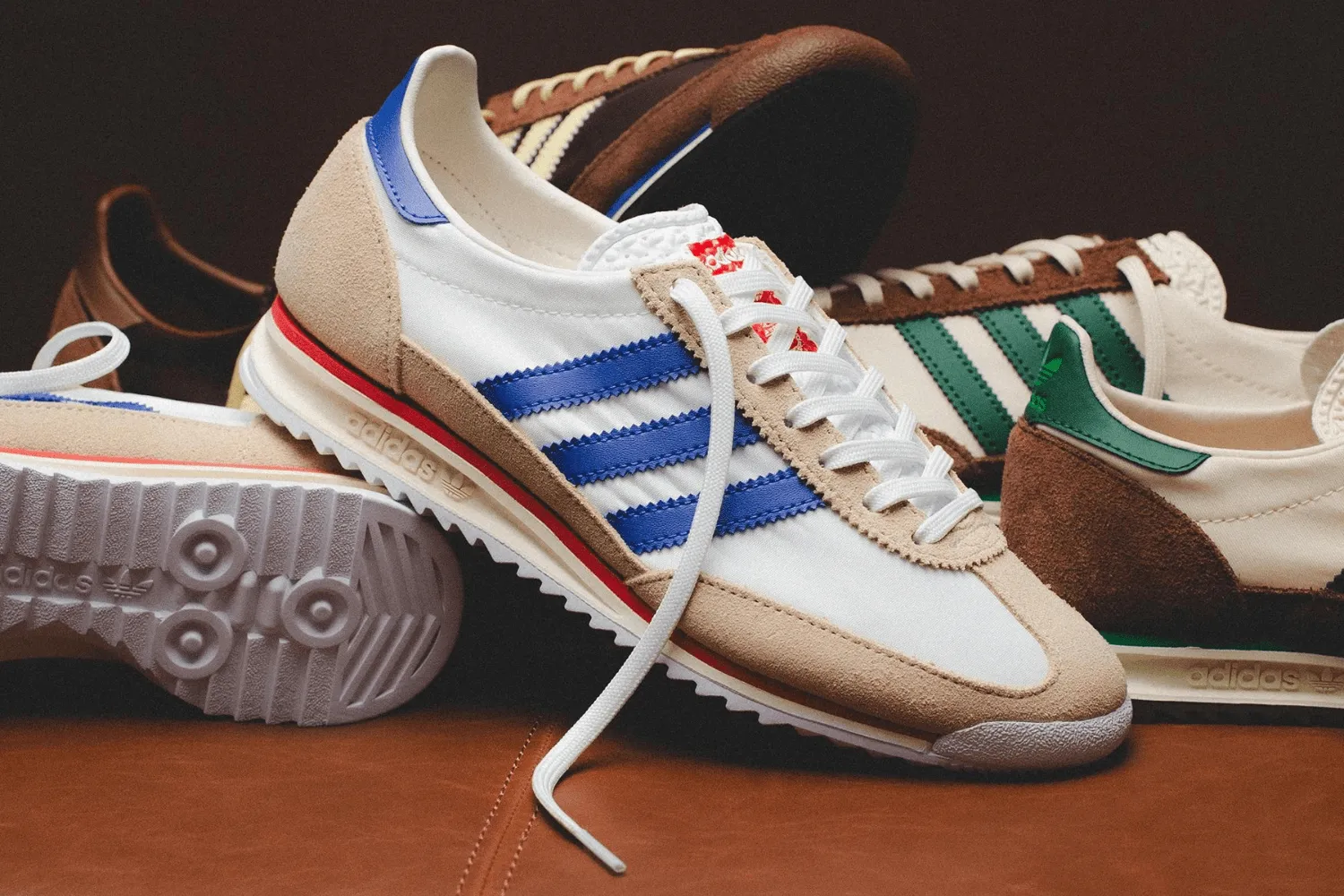 Top nhung phoi mau adidas SL 72 hot nhat hien nay