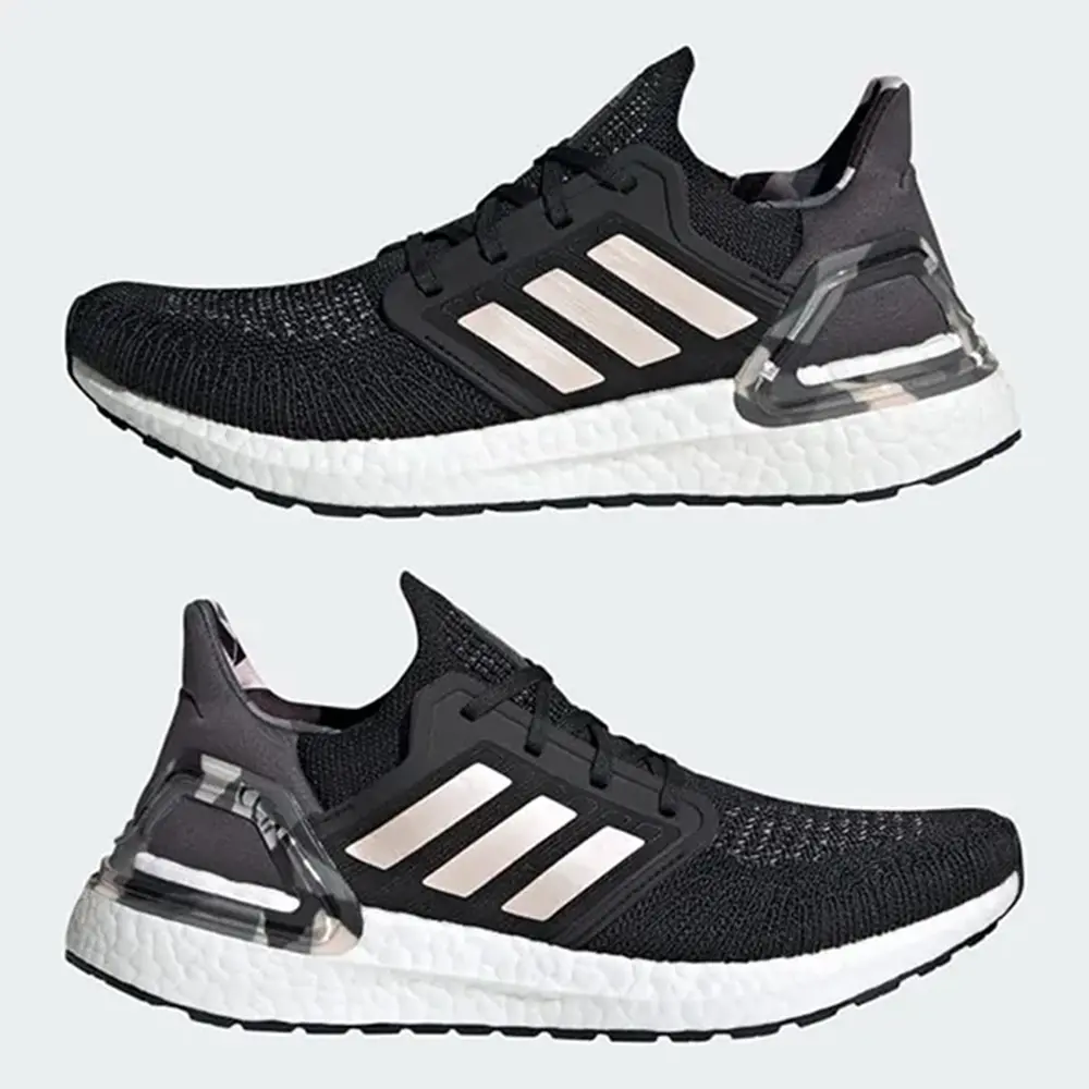 Alternative view of Giày Adidas Ultraboost 20 'Light Pink Black' H67284