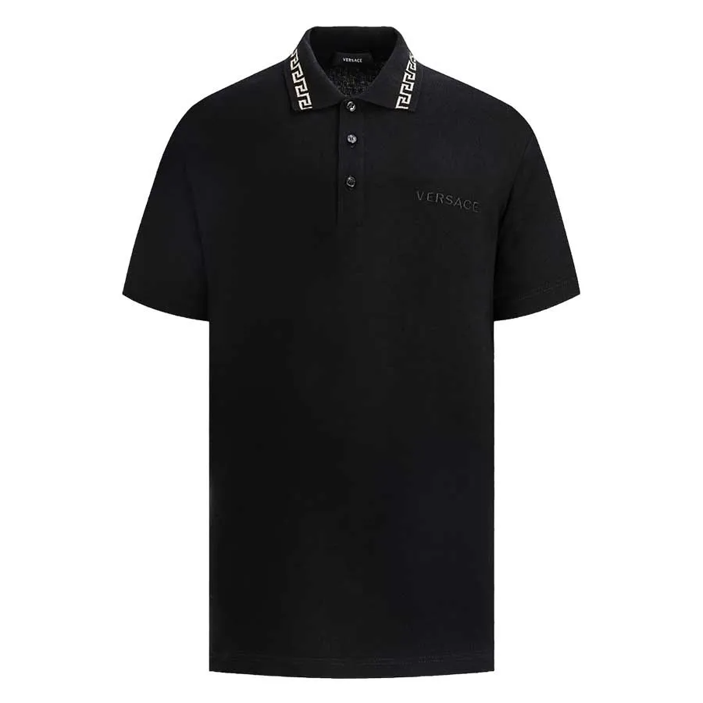 Ao Versace Medusa Polo 'Black' A89504S-A231377-2B130