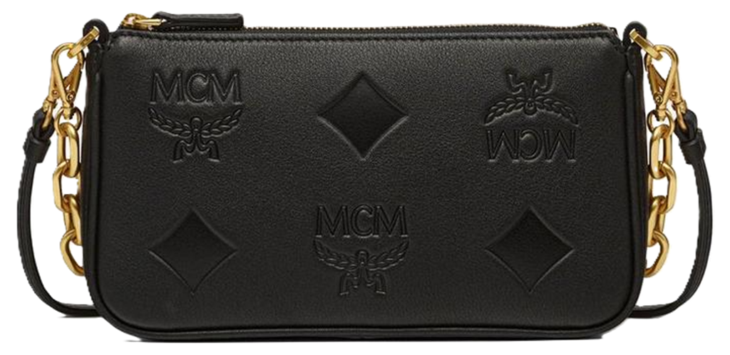 Tui MCM Aren Chain Crossbody in Maxi 'Black' MYZFSTA01BK001
