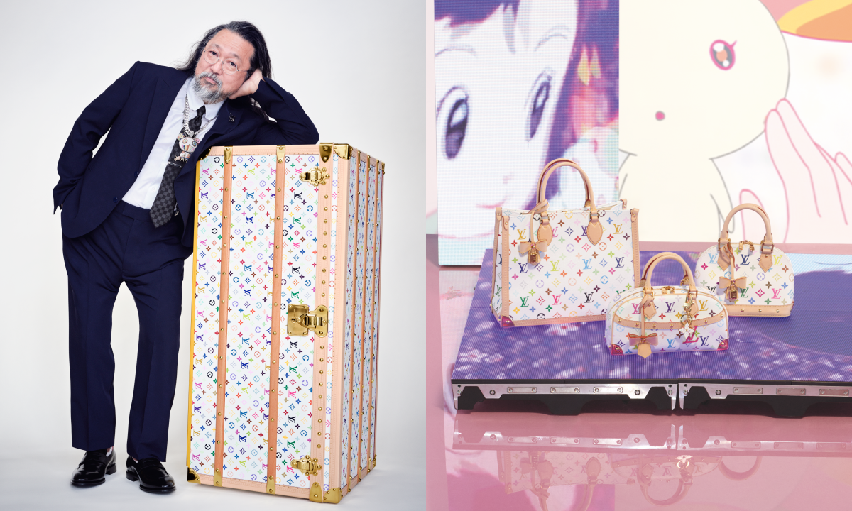 Hinh anh 1: Co the ban chua biet Louis Vuitton va Murakami da tung hop tac