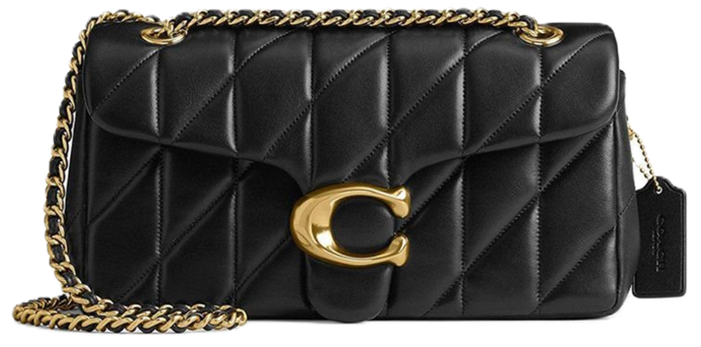 Tui Coach Tabby Shoulder Bag 26 With Quilting 'Black' CP150-B4BK