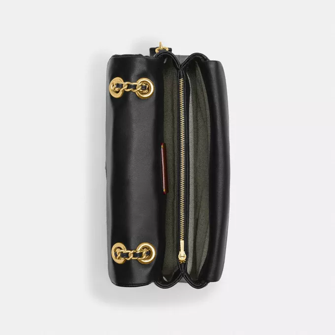 Tui Coach Tabby Shoulder Bag 26 With Quilting 'Black' CP150-B4BK