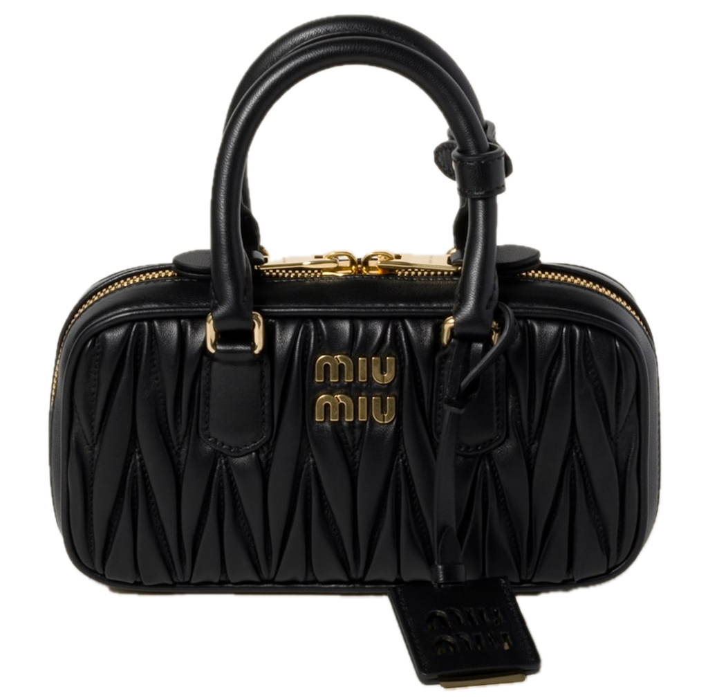 Tui Miu Miu Arcadie Matelasse Mini 'Black' 5BP088-N88-F0002-V-OOO