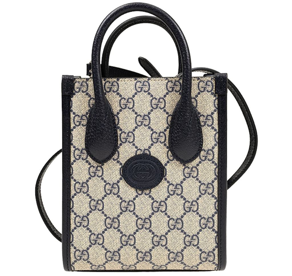 Tui Gucci Mini Bag With Interlocking G 'Beige' 671623-K9GSN-4075