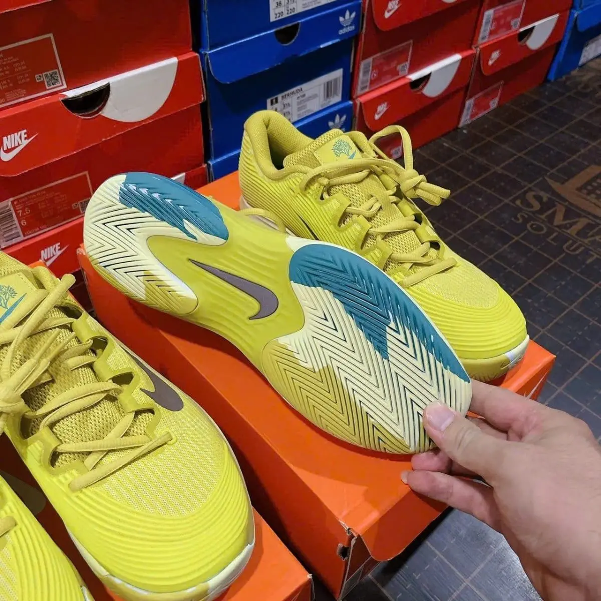 Giày Nike Vapor 12 Premium 'Luminous Green' HF7834-300 - Ảnh 4
