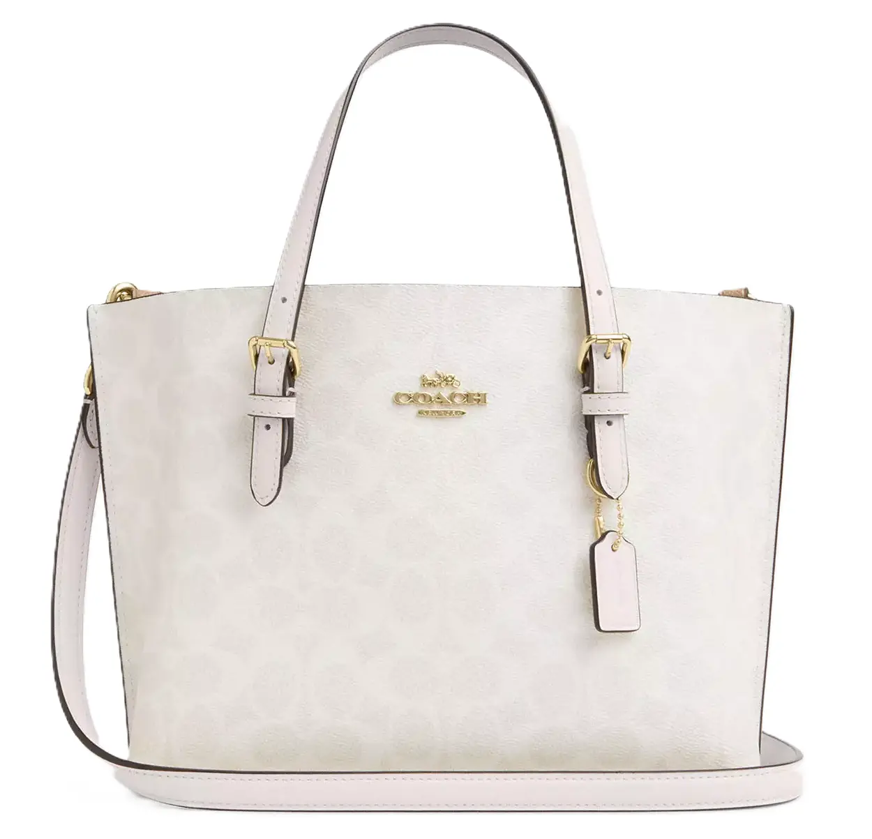 Túi Coach Tote Molly 25 'Chalk' CV965-IMXU5