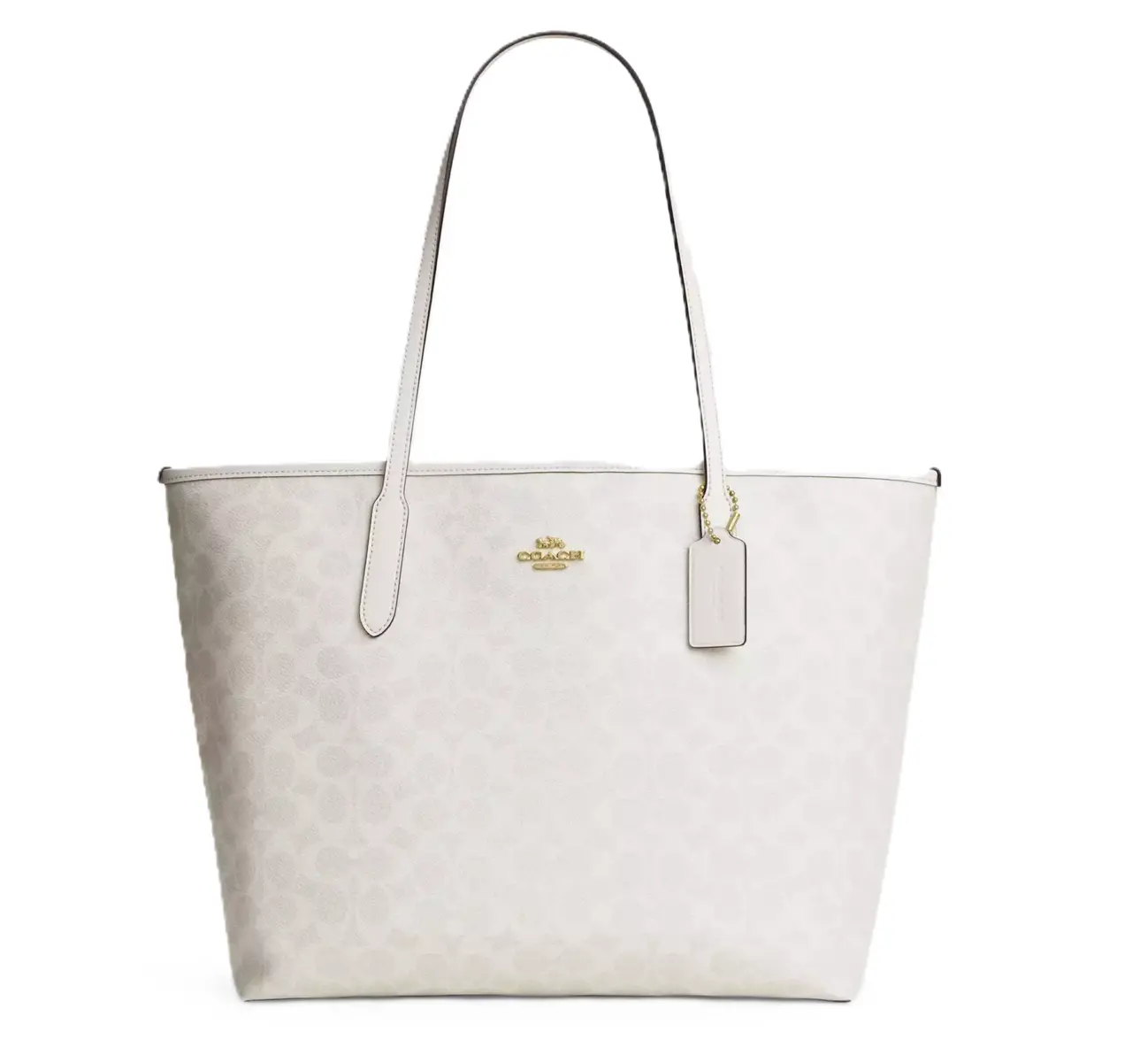 Túi Coach City Tote Bag 'Chalk' CV976-IMXU5