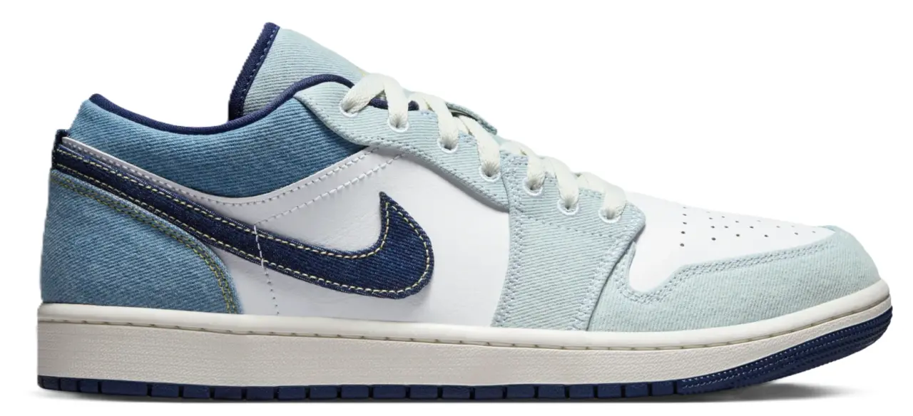 Giày Nike Air Jordan 1 Low SE 'Light Denim' IH0648-141