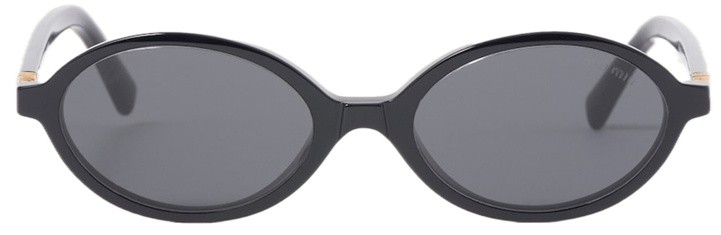 Kinh Miu Miu Regard Sunglasses 'Black' SMU04Z-E1AB-F05S0-C-050