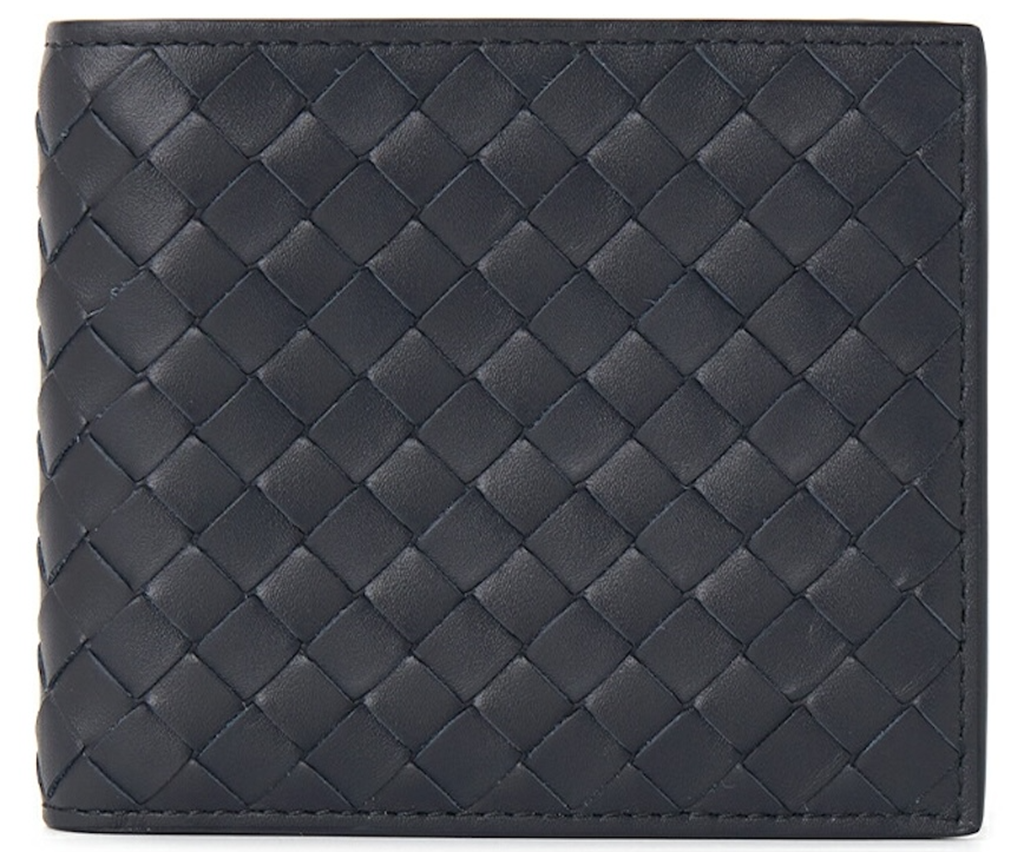 Vi Bottega Veneta Bi Fold Wallet 'Black' 138625-V47W1-1000
