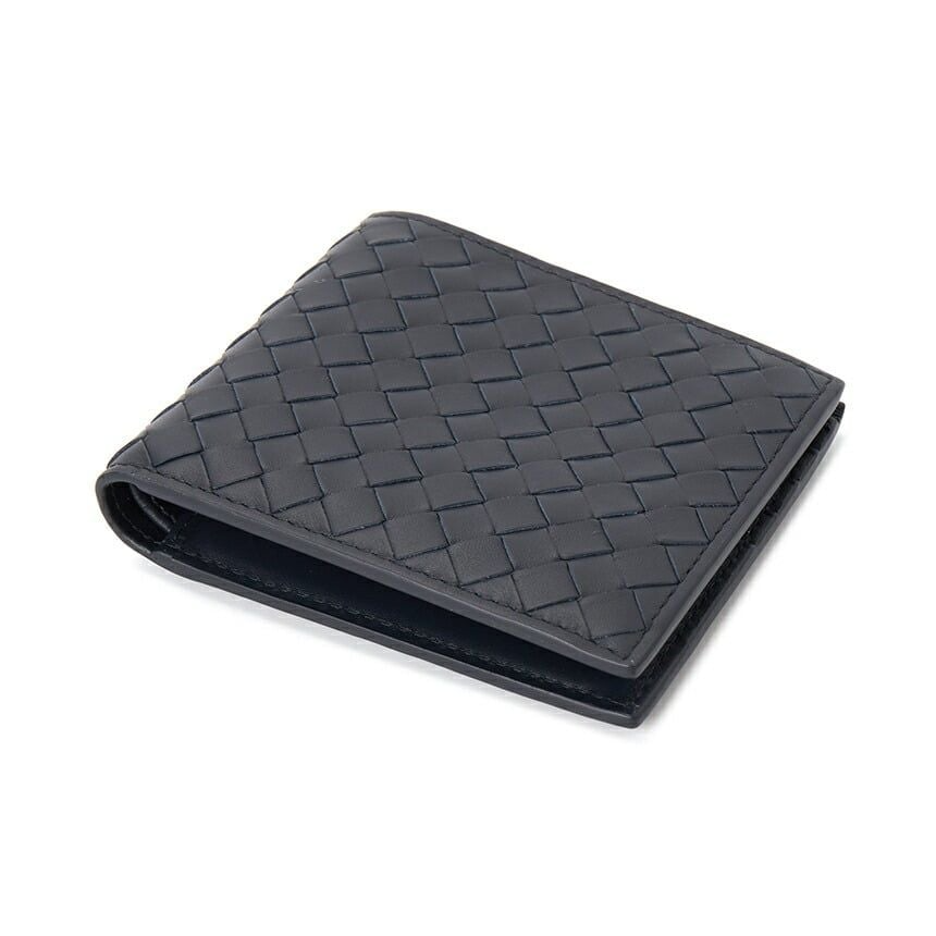 Vi Bottega Veneta Bi Fold Wallet 'Black' 138625-V47W1-1000