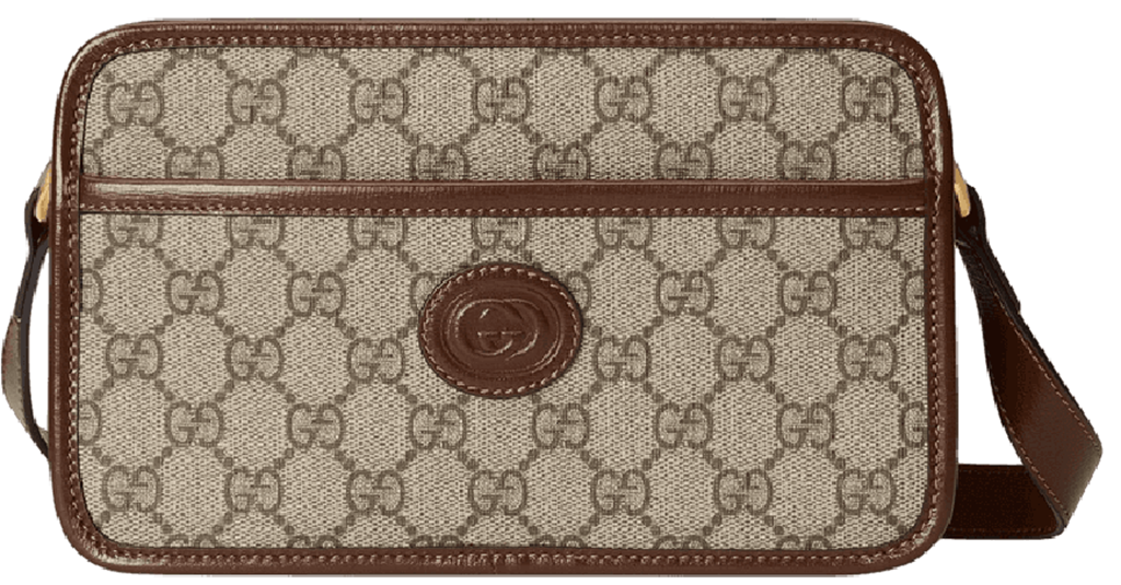 Tui Gucci Mini Bag With Interlocking G 'Beige' 658572-92TCG-8563