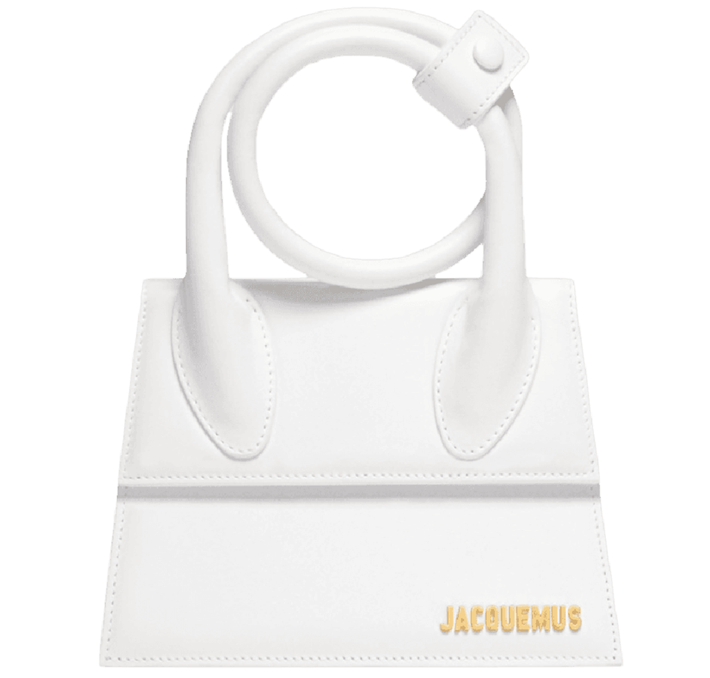 Tui Jacquemus Le Chiquito Noeud 'White' 213BA005-3000-100