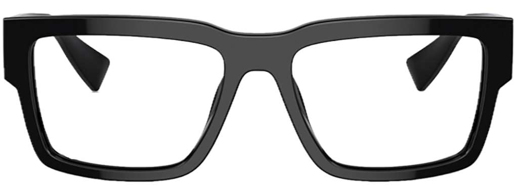 Kinh Miu Miu Eyeglasses 'Black' MU-02XV-1AB1O1
