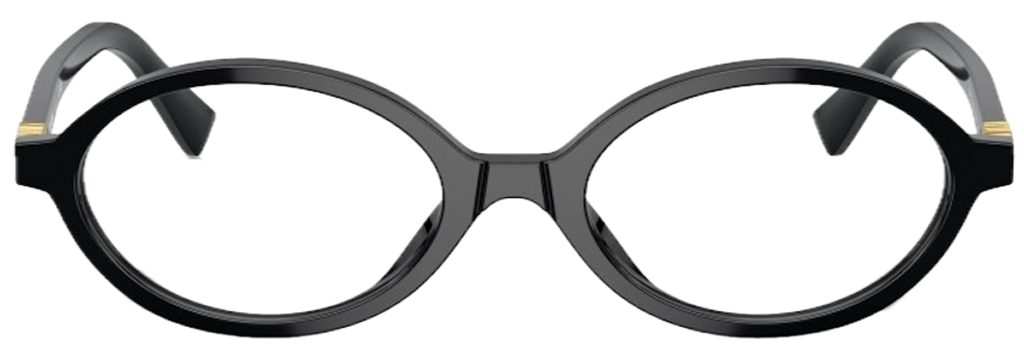 Kinh Miu Miu Glasses 'Black' MU-01XV-1AB1O1