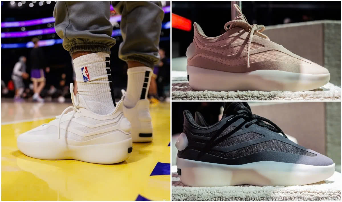 Fear of God Athletics Basketball II bo suu tap moi cua nha Das co gi?