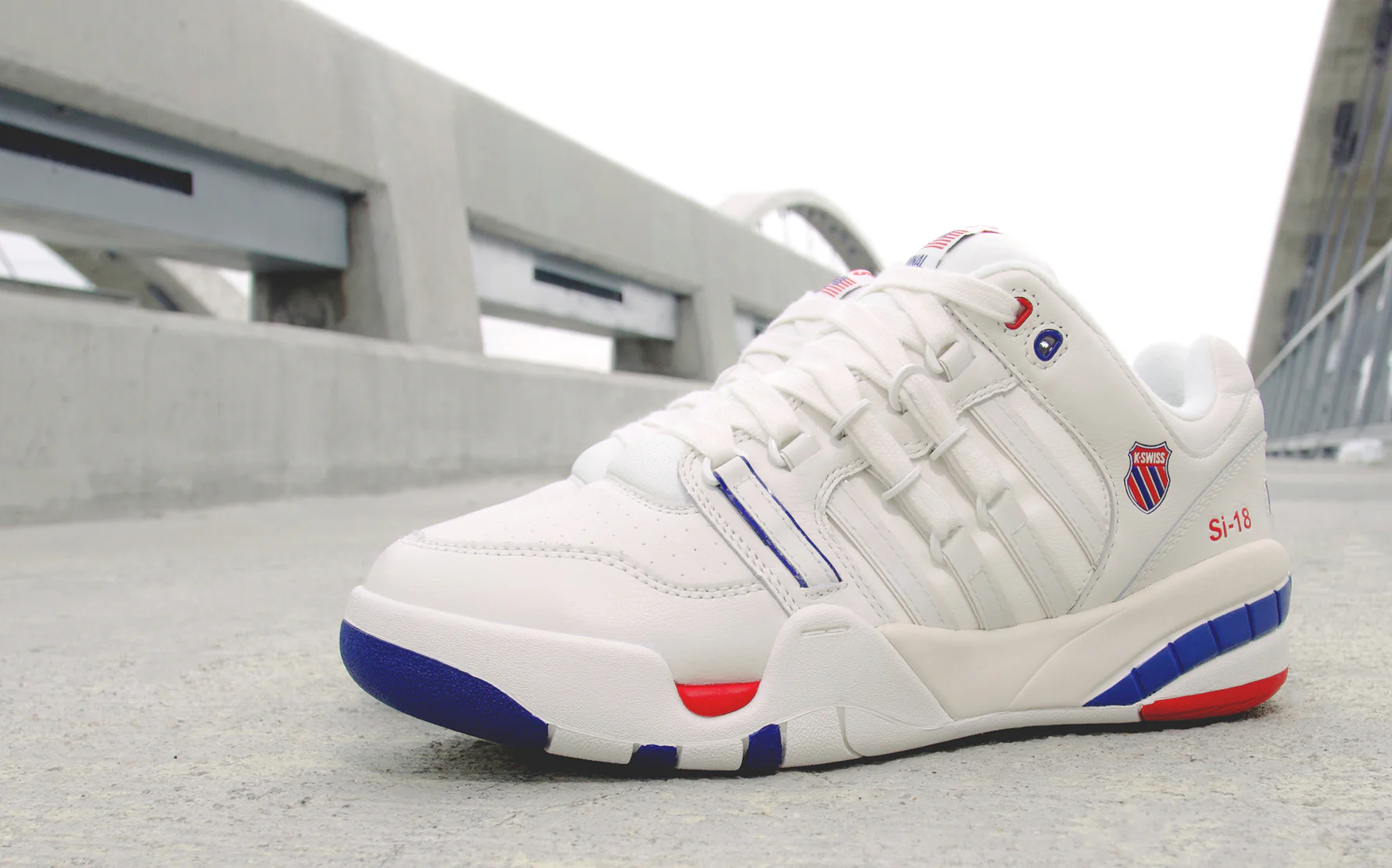 K-Swiss - Di sản sân chơi tennis toàn cầu Hinh anh 4: K-Swiss - Di san san choi tennis toan cau