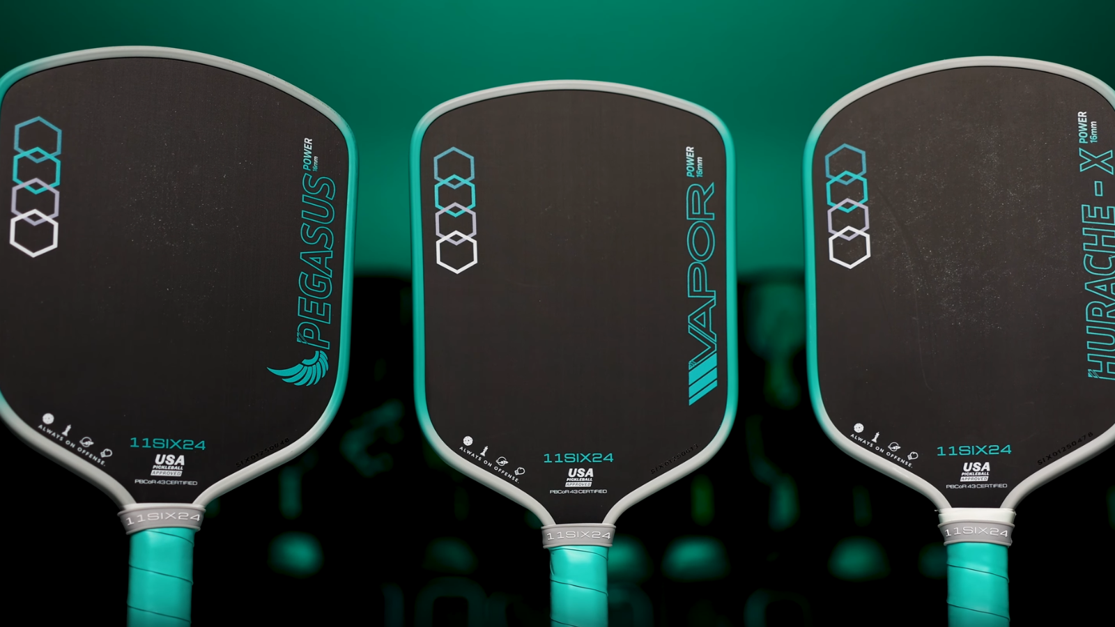 11SIX24 Power Series: Hiệu suất tối ưu trong thiết kế Gen 3 Hinh anh 6: Vot 11SIX24 Power Series Gen 3 voi thiet ke hien dai va hieu suat manh me