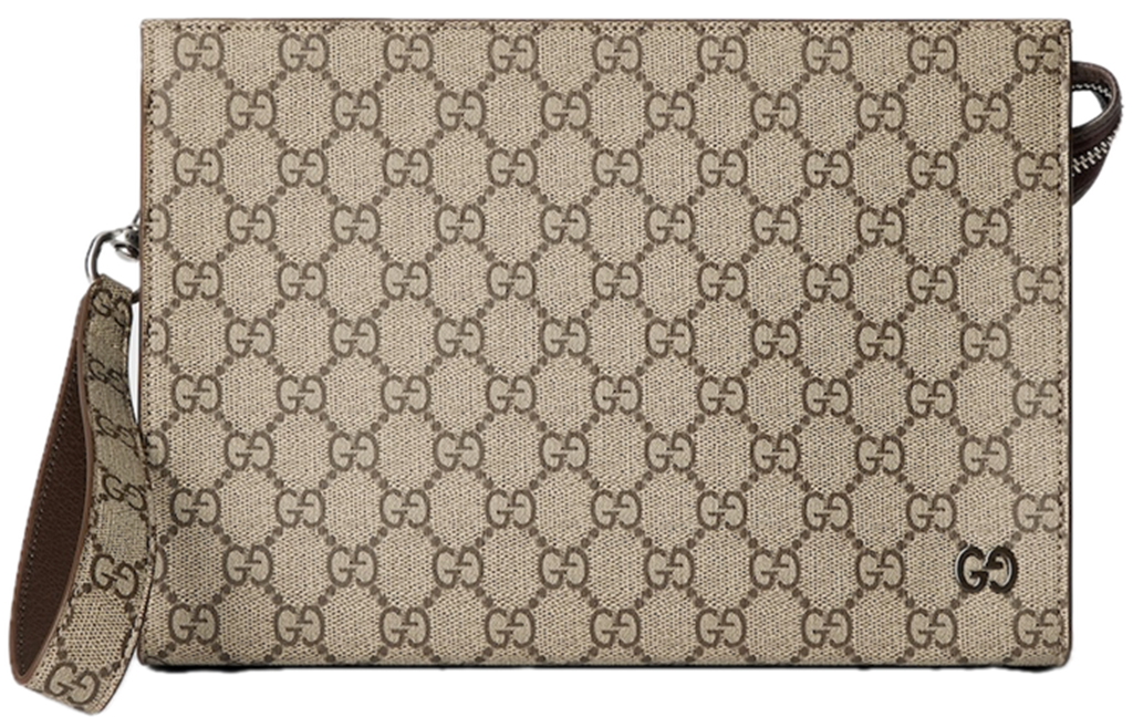 Tui Gucci GG Pouch With GG Detail 'Beige' 768255-FACQC-9773