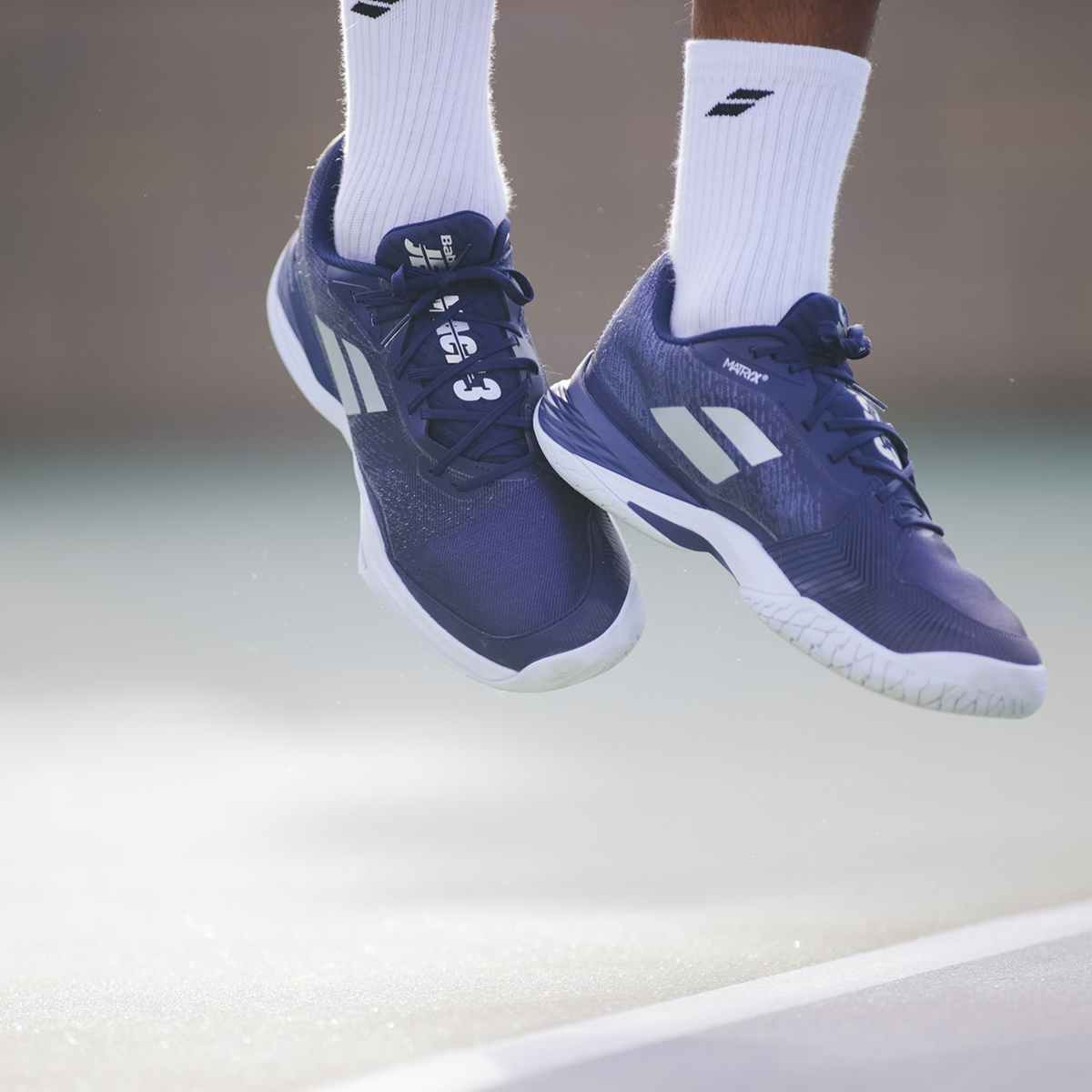 Alternative view of Giày Babolat Jet Mach 3 All Court 'Dark Blue' 3A0S25B629-4129
