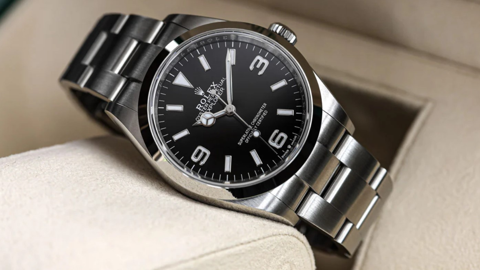 Hinh anh 1: Hinh anh cac mau dong ho thay the Rolex Explorer duoi $7,000
