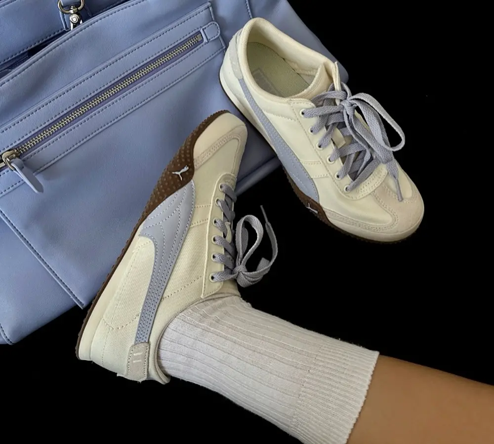 Alternative view of Giày Puma Bella UT 'White Blue' 403492-03
