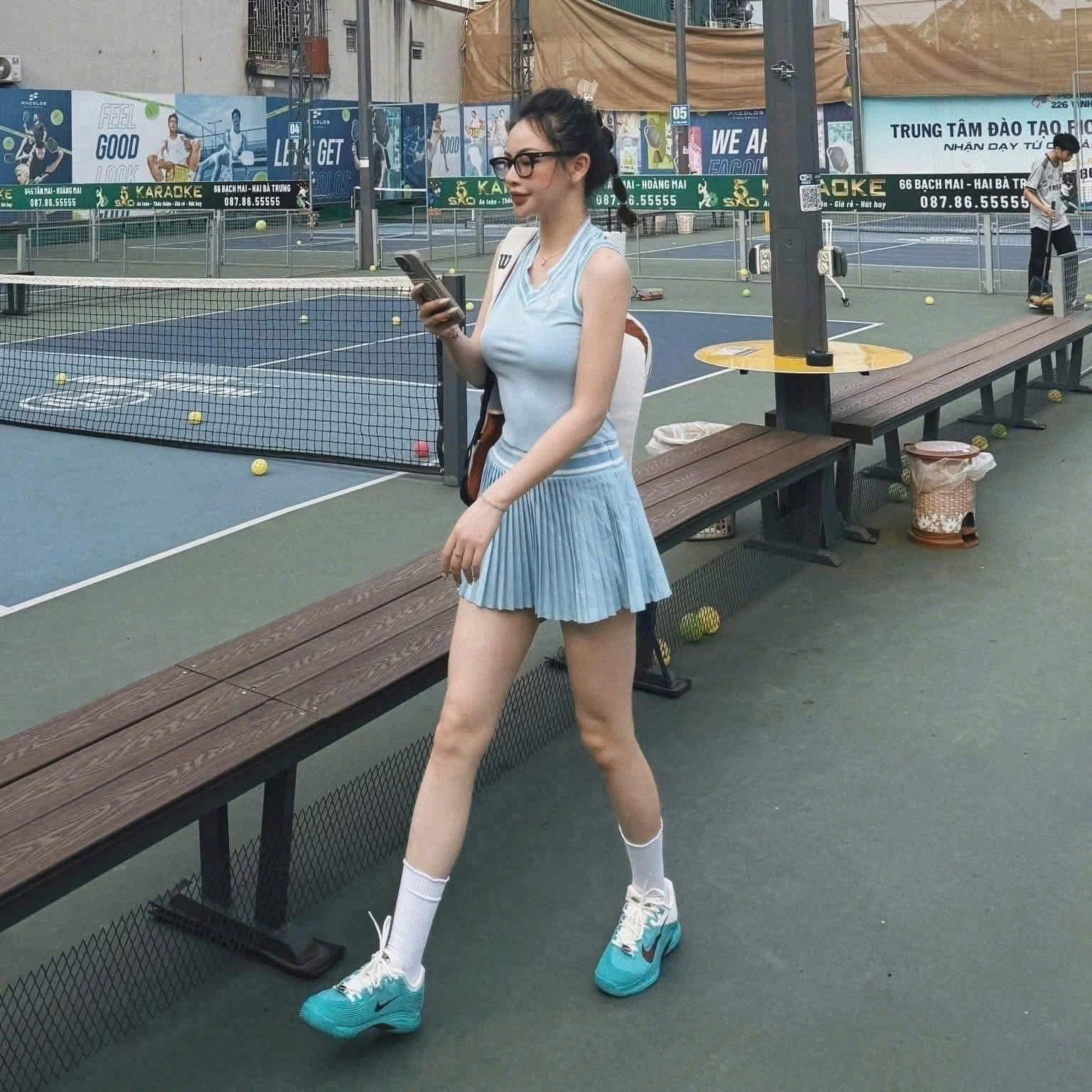 Alternative view of Giày Nike Court Vapor 12 Premium HC ‘Cactus Green’ HJ6650-300