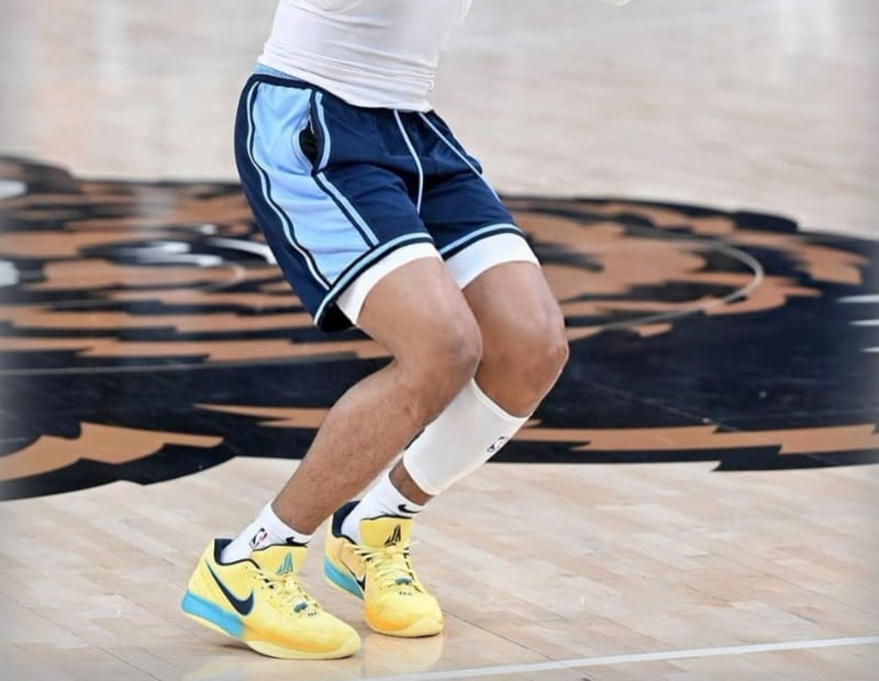 Nike Ja 2 'Sonic Yellow Tropical Teal' FD7327-700 Authentic-Shoes