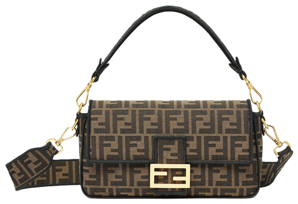 Tui Fendi Baguette Fabric 'Brown' 8BR600A6V5F17U4
