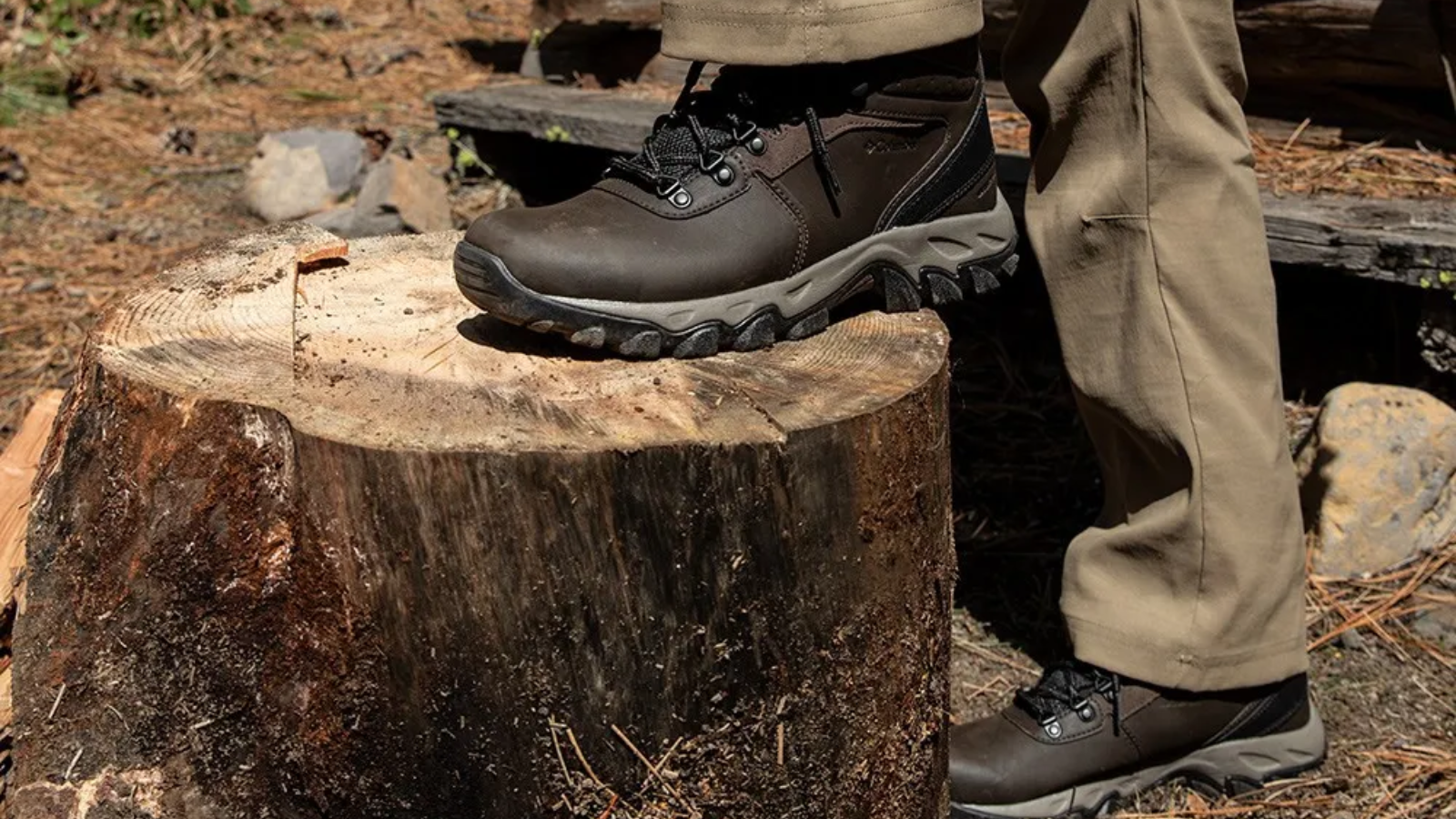 Columbia Newton Ridge Plus II Waterproof: Giày trekking lý tưởng cho người mới Hinh anh 3: Giay Columbia Newton Ridge Plus II Waterproof cho trekking