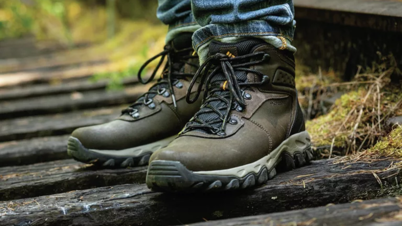 Columbia Newton Ridge Plus II Waterproof: Giày trekking lý tưởng cho người mới Hinh anh 4: Giay Columbia Newton Ridge Plus II Waterproof cho trekking