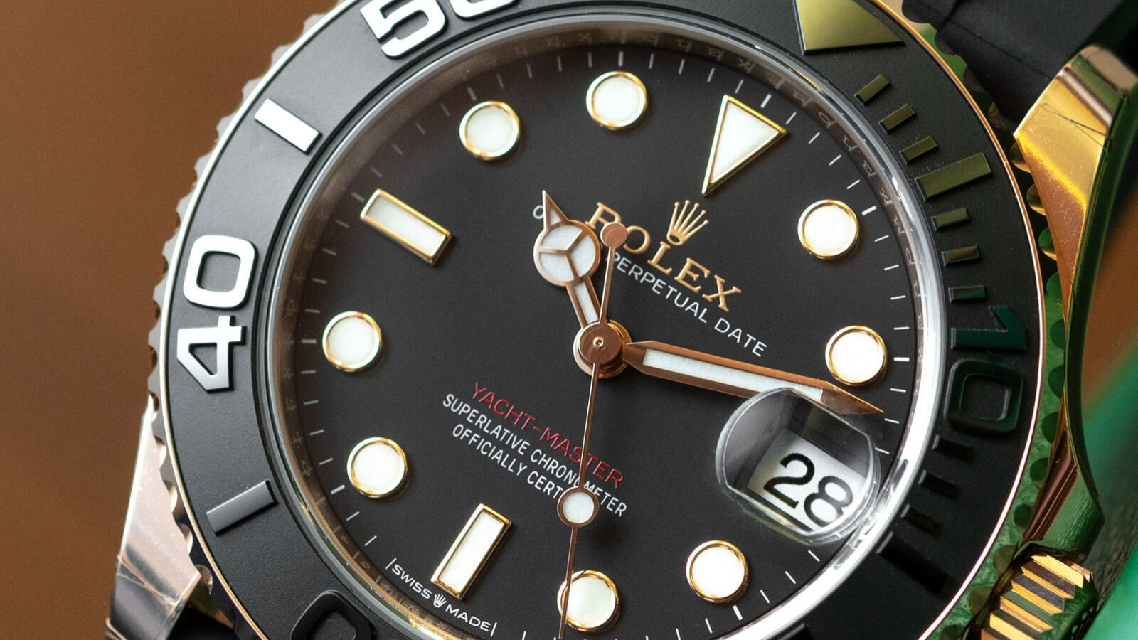 Hinh anh 9: Dong ho Rolex Yacht-Master 37 voi thiet ke sang trong va dang cap