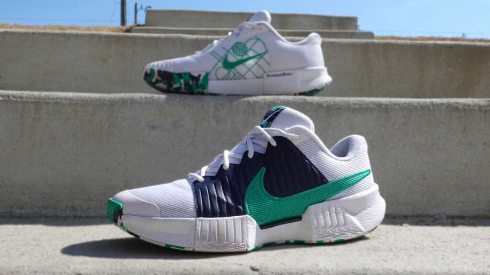 Hinh anh 4: Giay Nike Zoom Challenge PB voi thiet ke bat mat cho mon pickleball