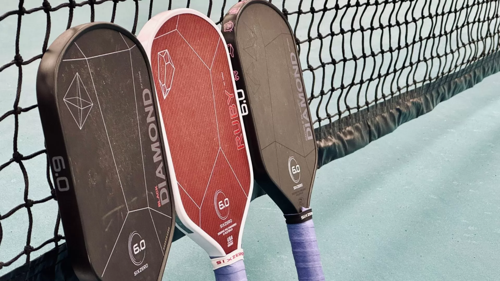 Đánh giá vợt Pickleball Six Zero Ruby: Vũ khí Thermoformed Hinh anh 1: Vot pickleball Six Zero Ruby voi cong nghe thermoformed