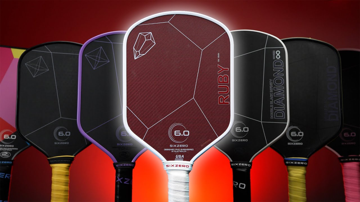 Đánh giá vợt Pickleball Six Zero Ruby: Vũ khí Thermoformed Hinh anh 5: Vot pickleball Six Zero Ruby voi cong nghe thermoformed