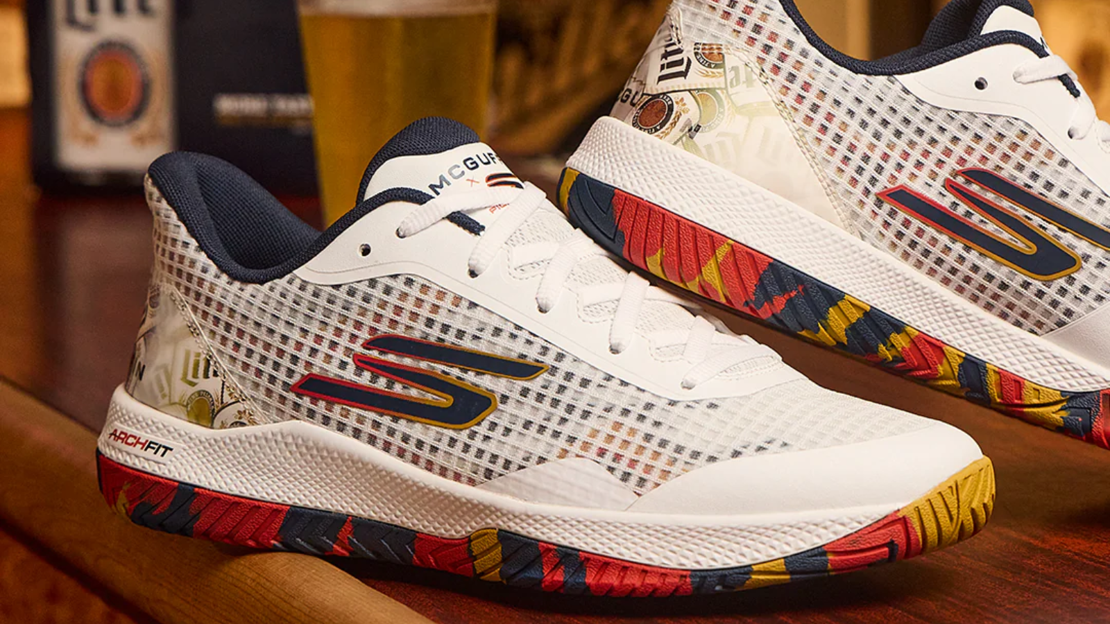 Giày Skechers Viper Court Pro: Lựa chọn tối ưu về giá trị Hinh anh 3: Hinh anh giay Skechers Viper Court Pro voi thiet ke hien dai va ben bi