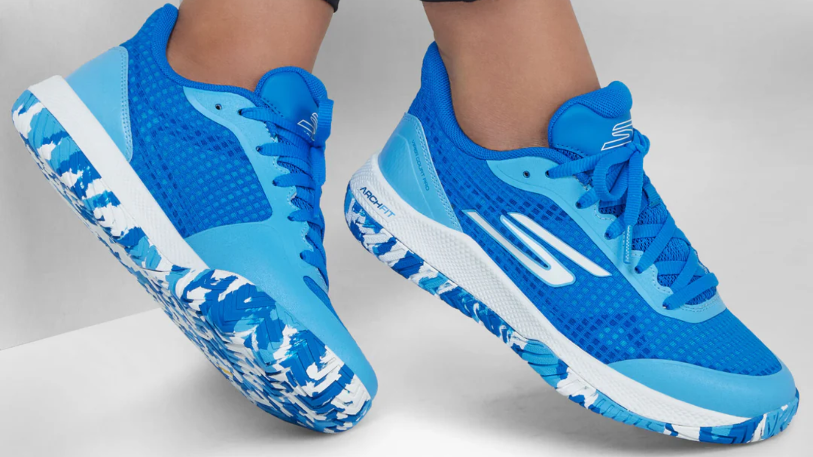 Giày Skechers Viper Court Pro: Lựa chọn tối ưu về giá trị Hinh anh 6: Hinh anh giay Skechers Viper Court Pro voi thiet ke hien dai va ben bi